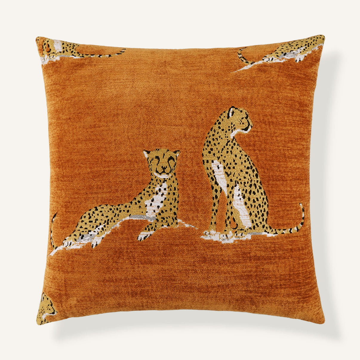 Alaia 22"×22" Front View || Citrine