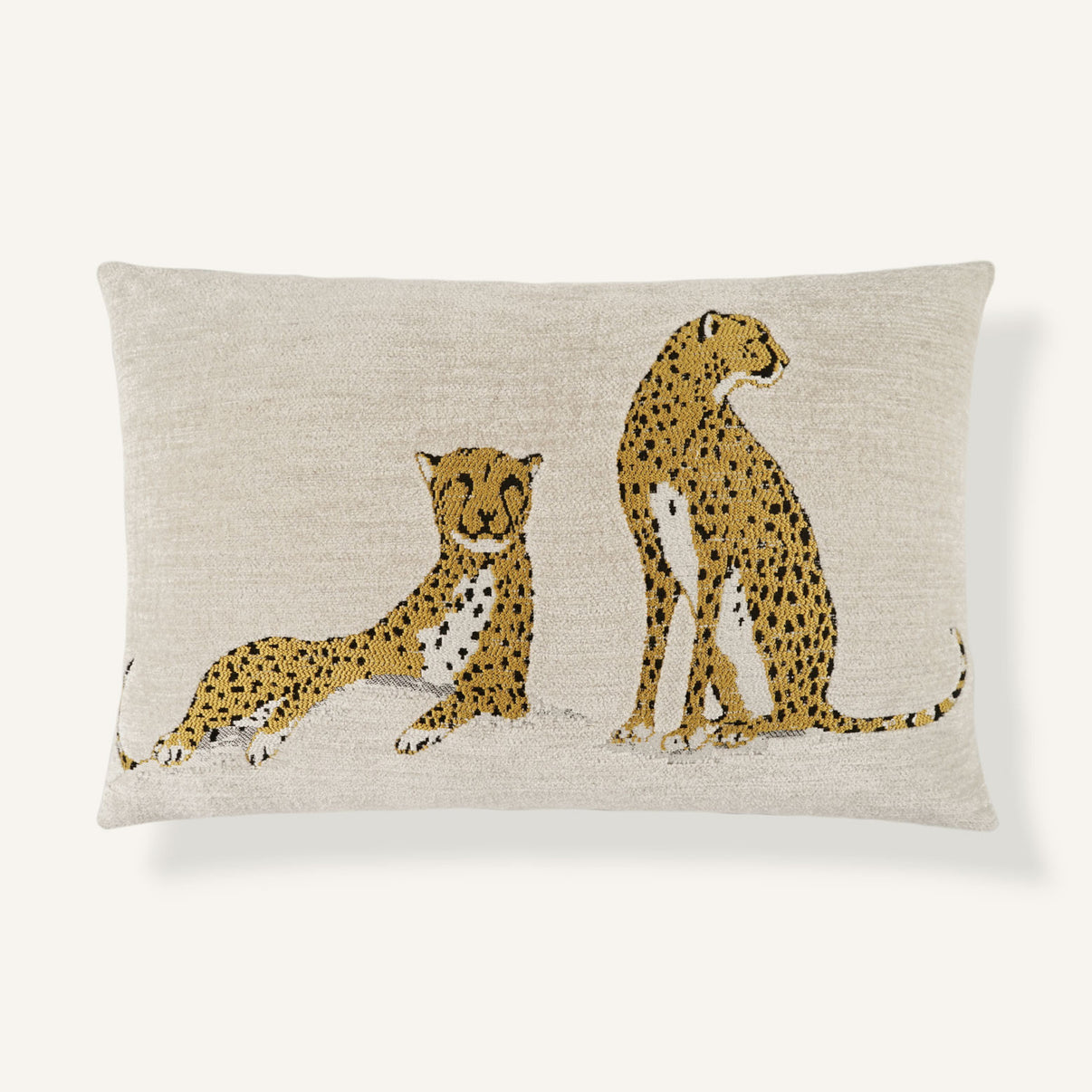 Alaia 14"×22" Front View || Ivory