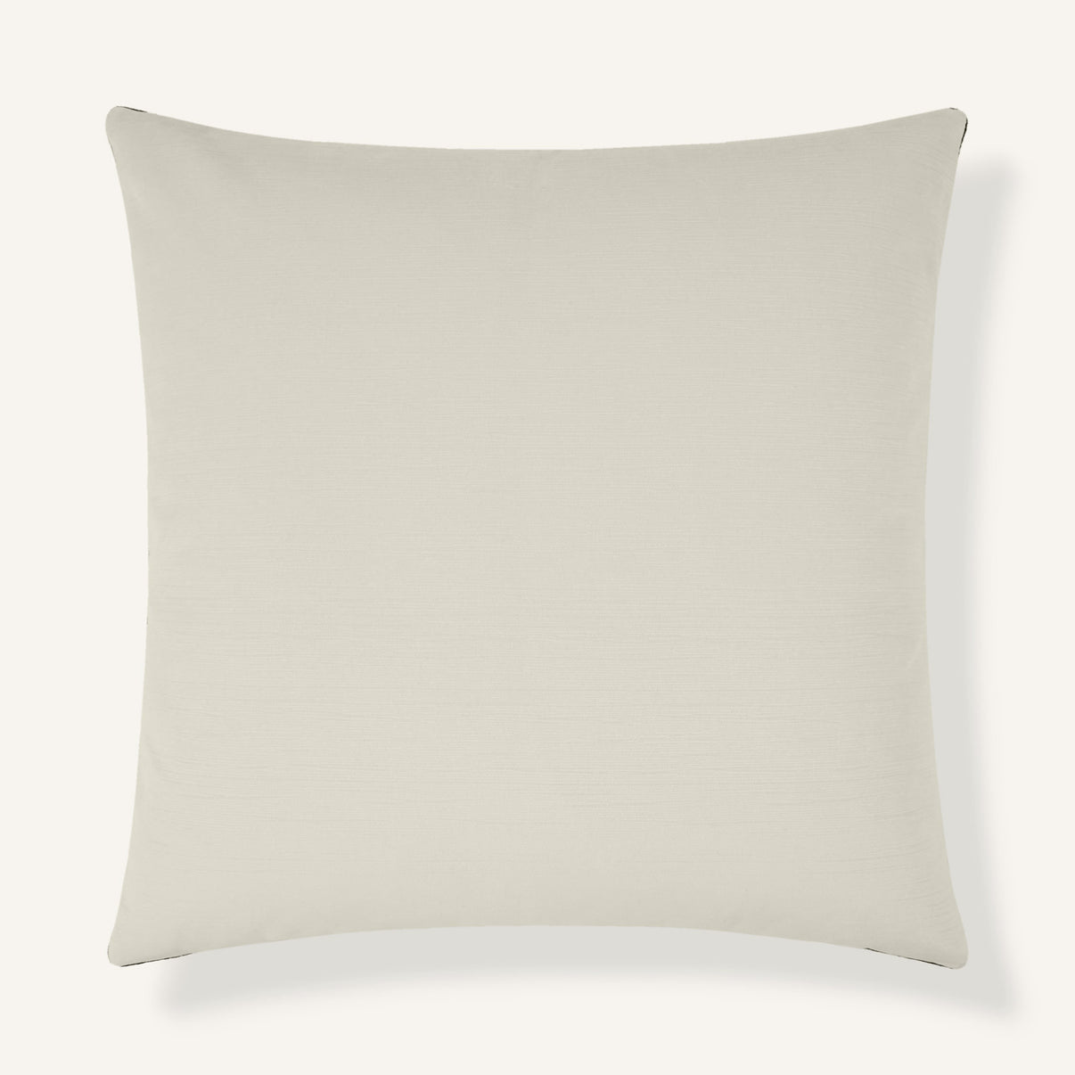 Alaia II 22"×22" Back View || Onyx