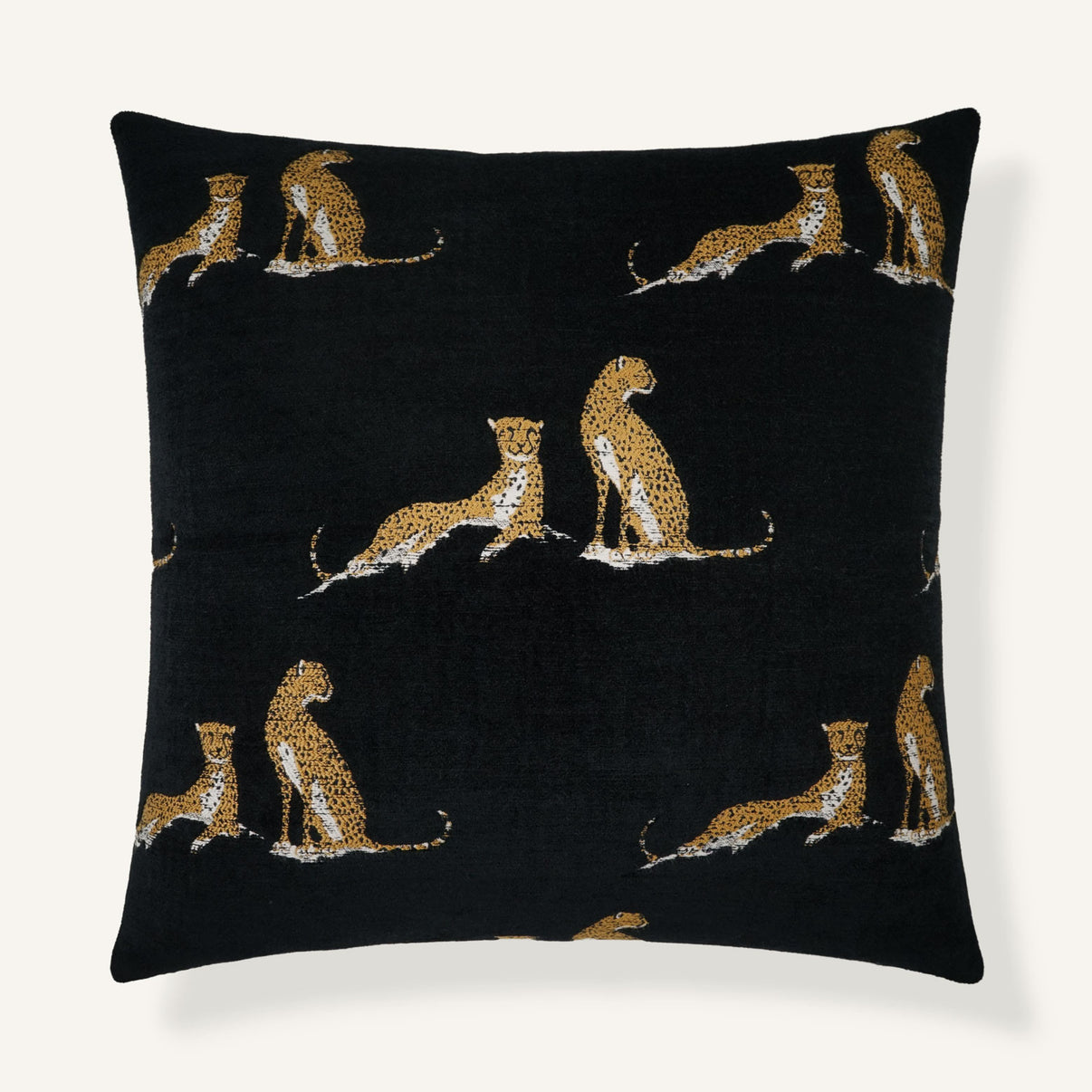 Alaia II 22"×22" Front View || Onyx