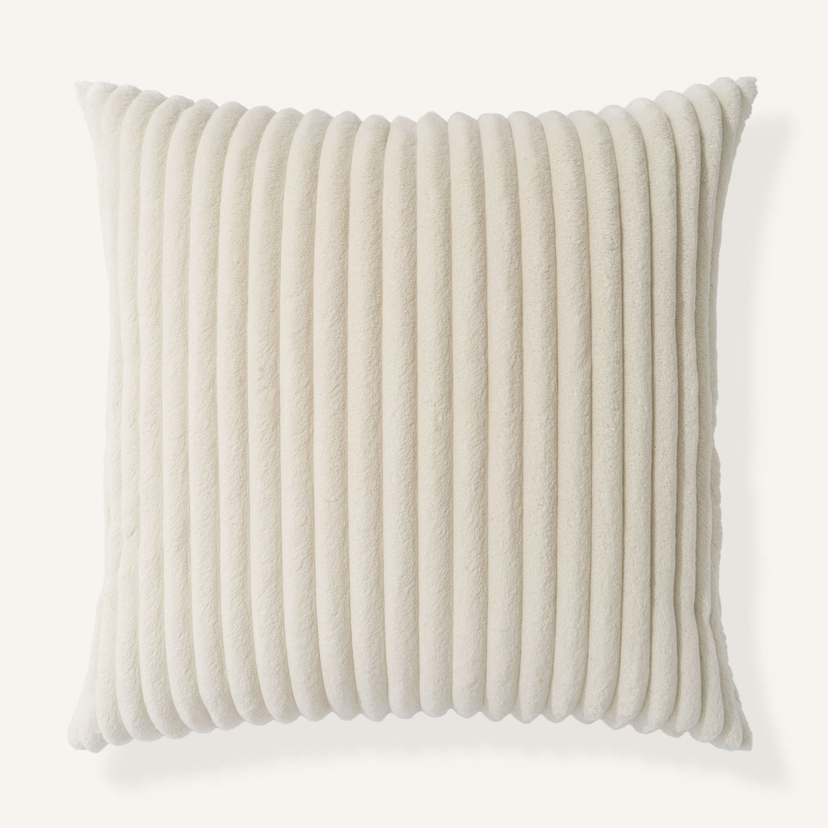 Channel 24"×24" Front View || Ivory