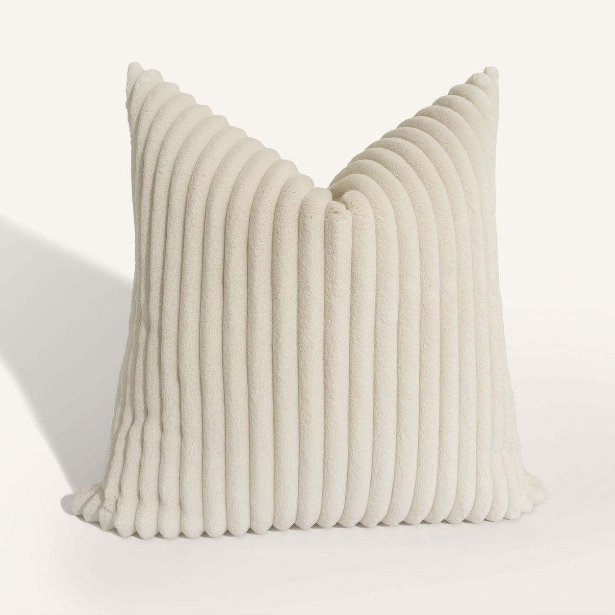 Channel 24"×24" Tilt View || Ivory