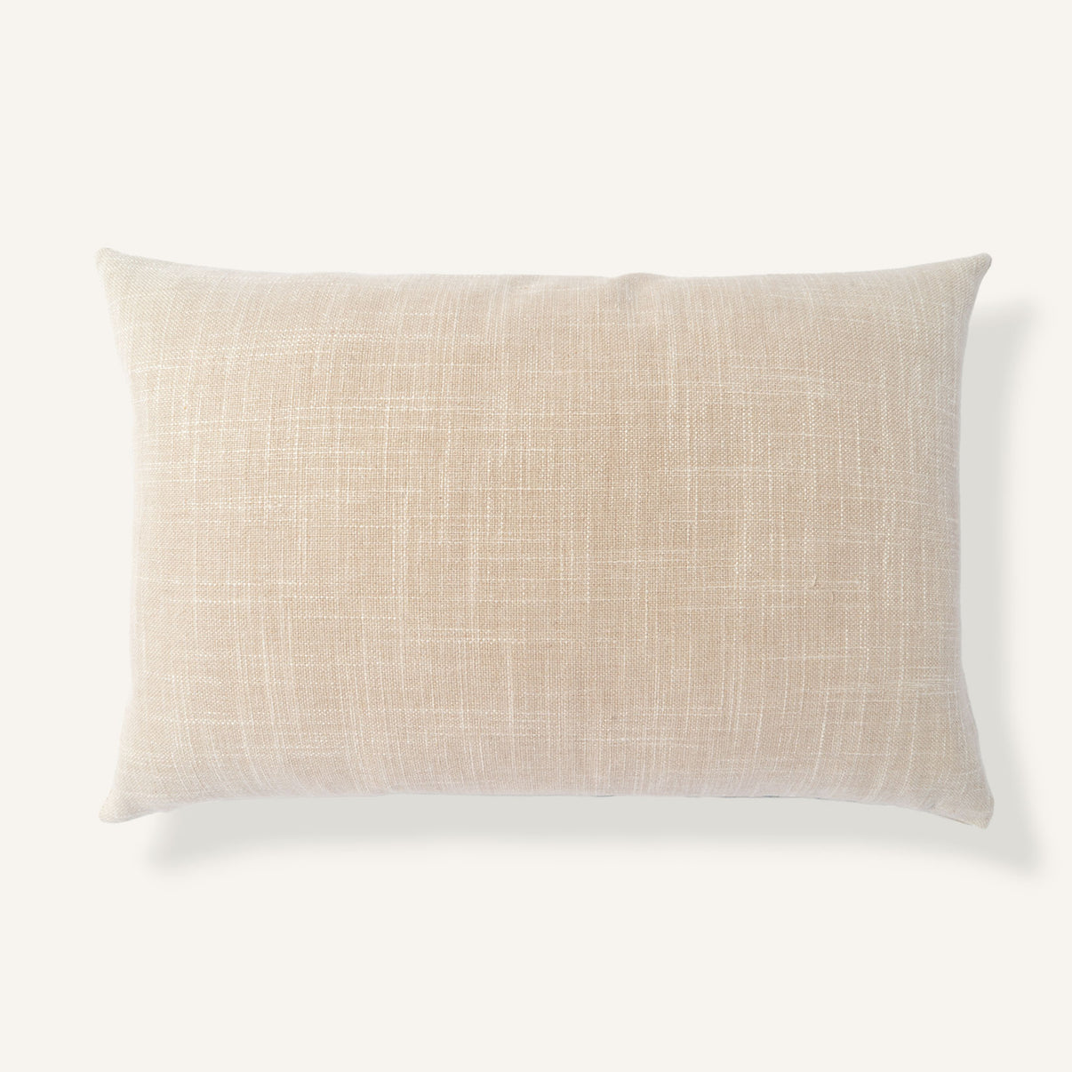 Amara 14"×22" Back View || Aqua