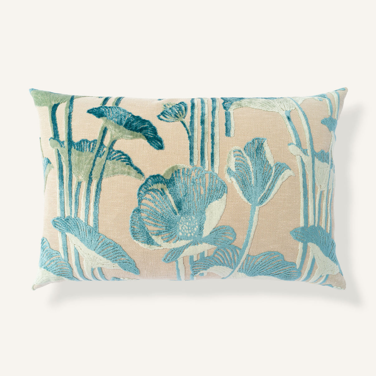 Amara 14"×22" Front View || Aqua