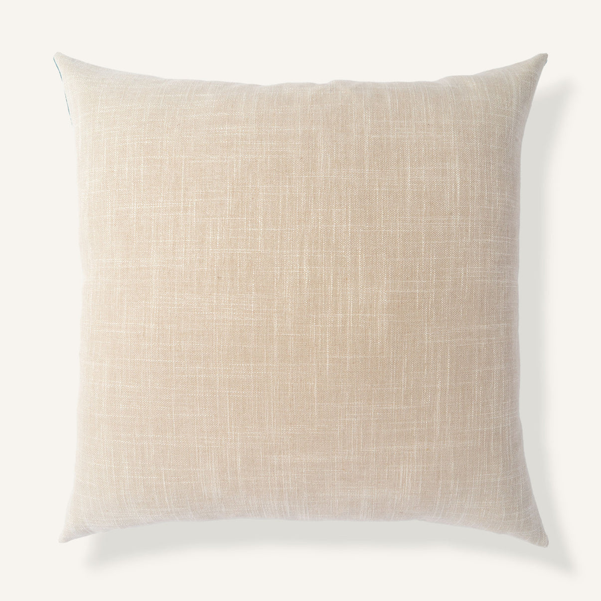 Amara 24"×24" Back View || Aqua