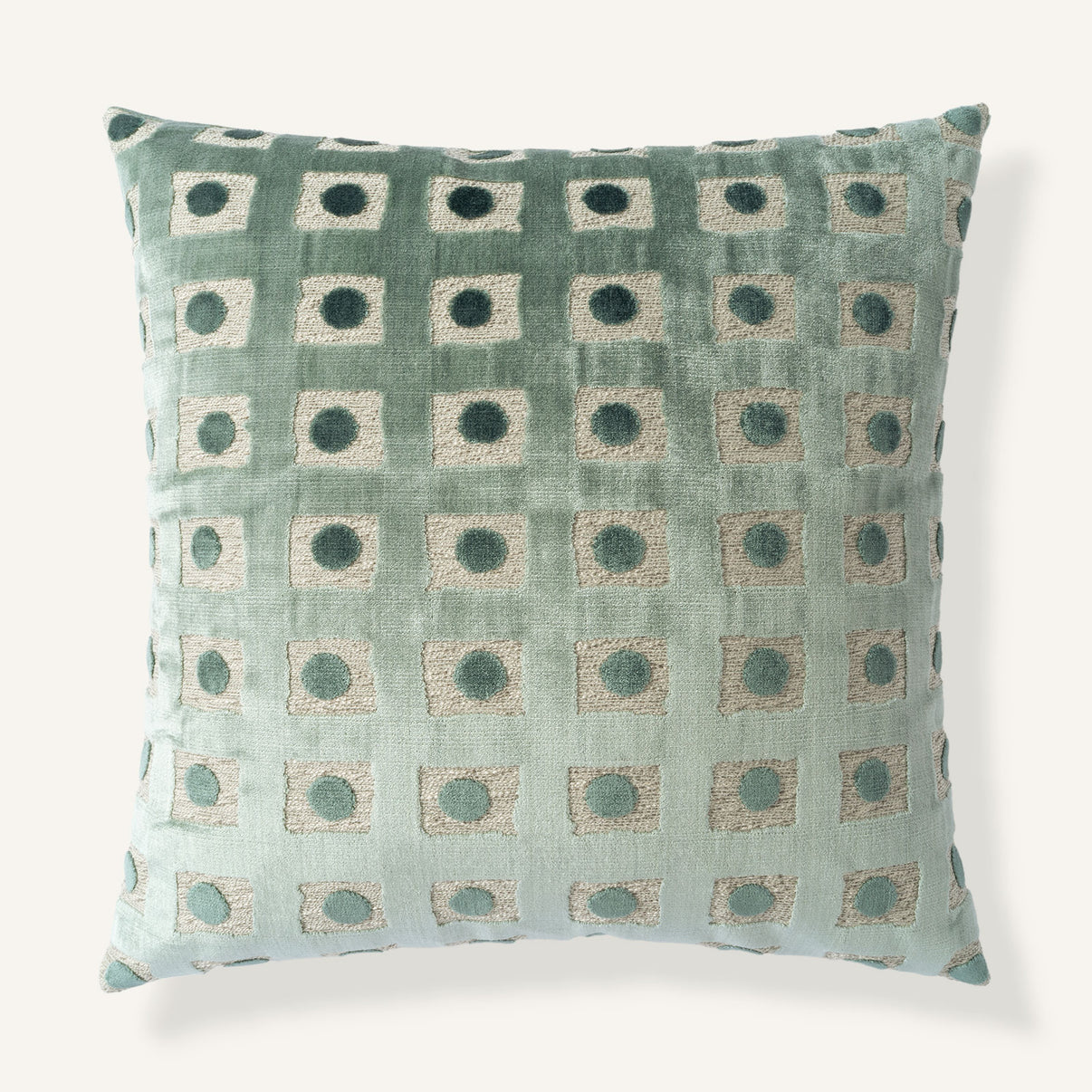 Dama 22"×22" Front View || Iceberg