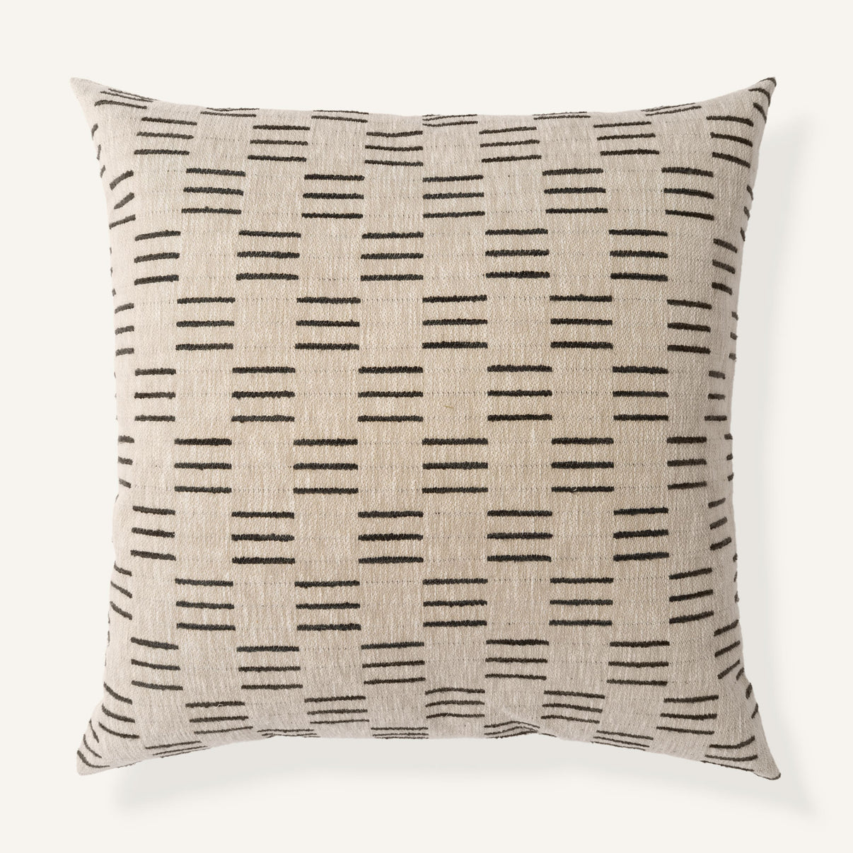 Strata 24"×24" Front View || Basalt