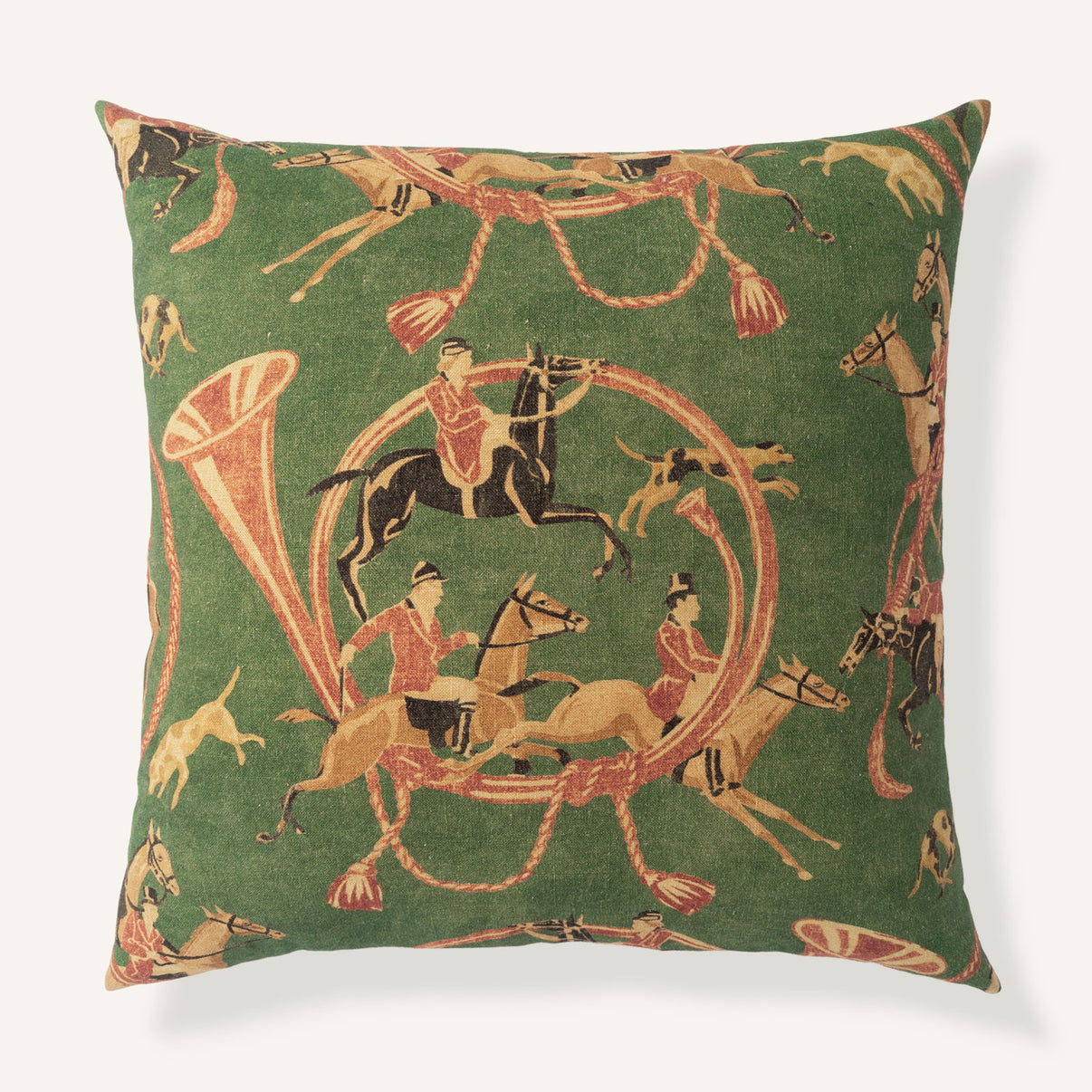 Tally-Ho 24"×24" Front View || Hunter