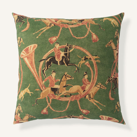 Tally-Ho 24"×24" Front View || Hunter