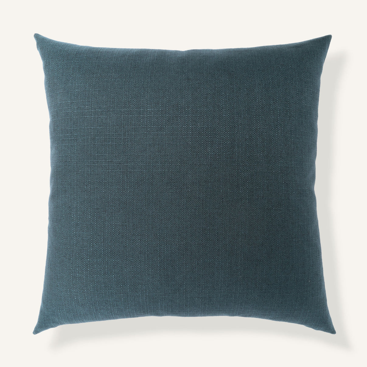 Menagerie 24"×24" Back View || French Blue