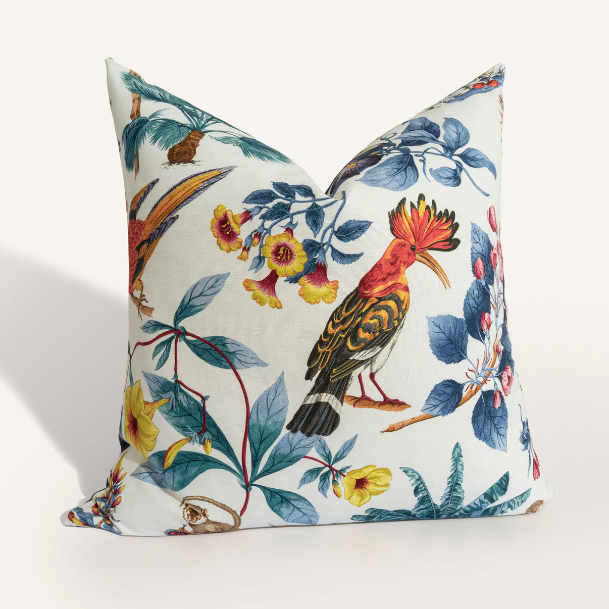 Menagerie 24"×24" Tilt View || French Blue