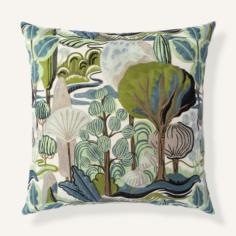 Caledonia 24"×24" Front View || Forest