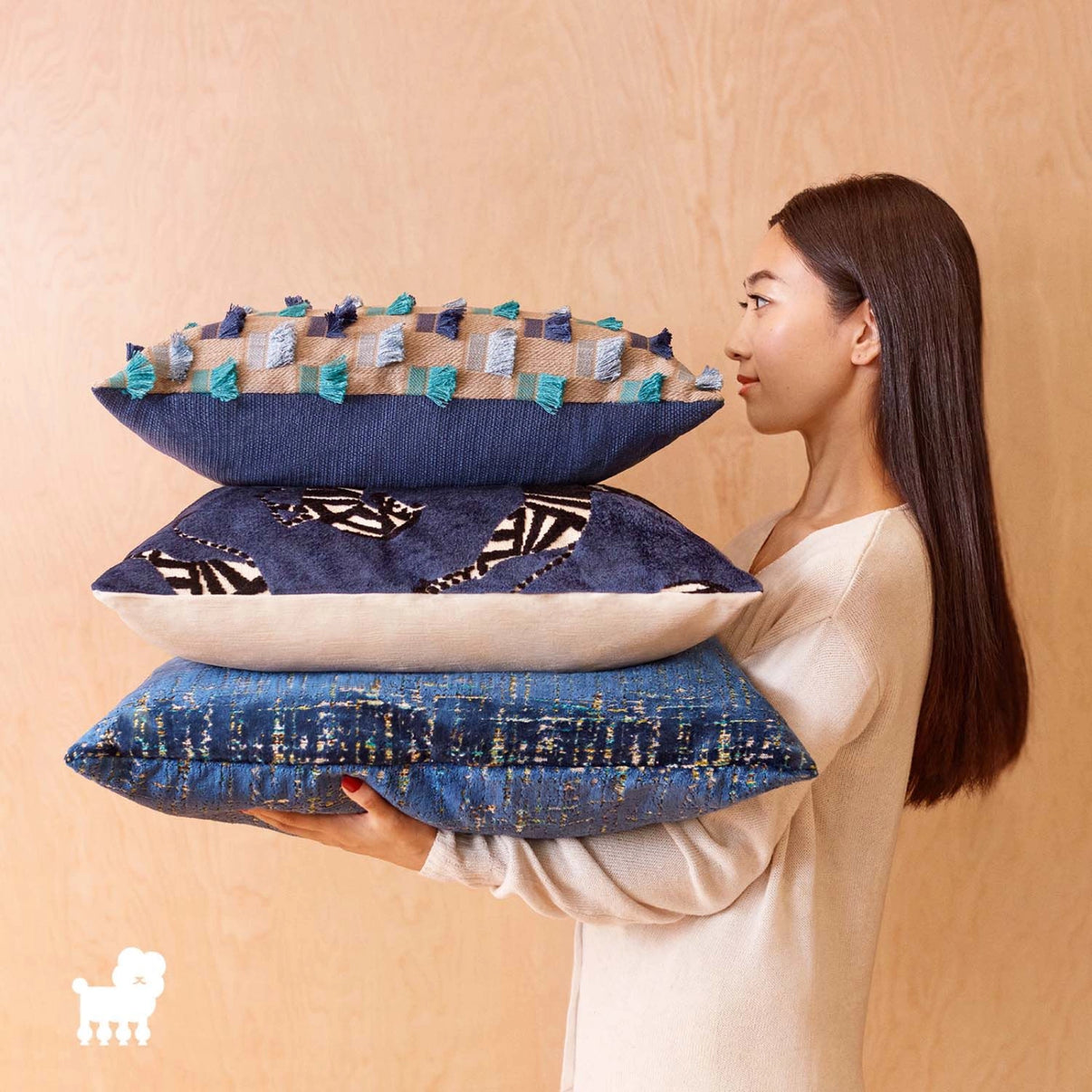 Galaxy/Royal stacked 24x24