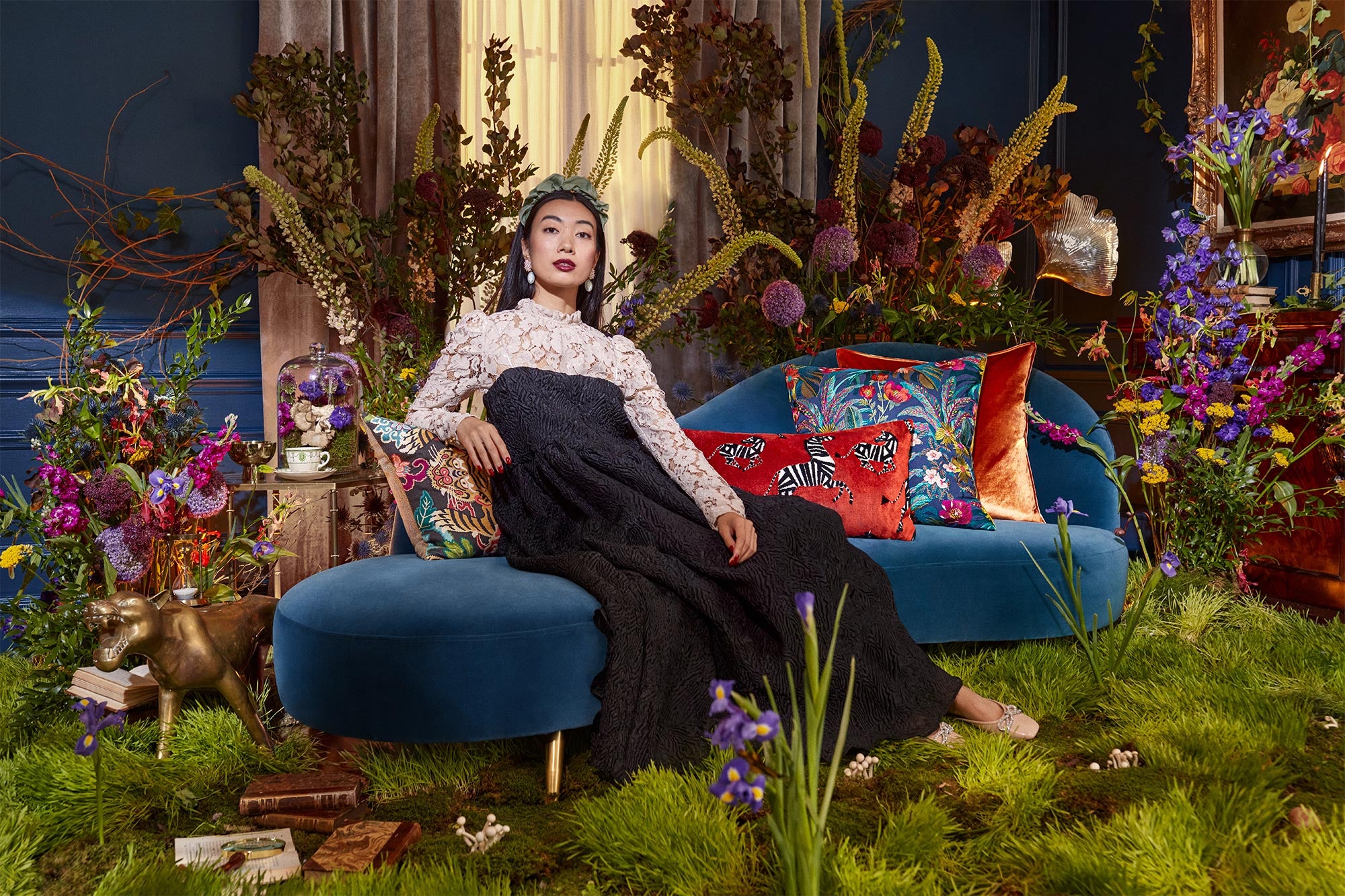 Pillows Crafted<br>In Luxury