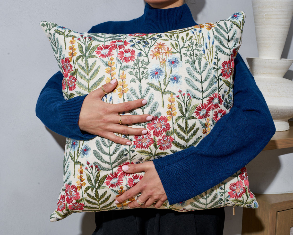 Evora 22"×22" || Garden