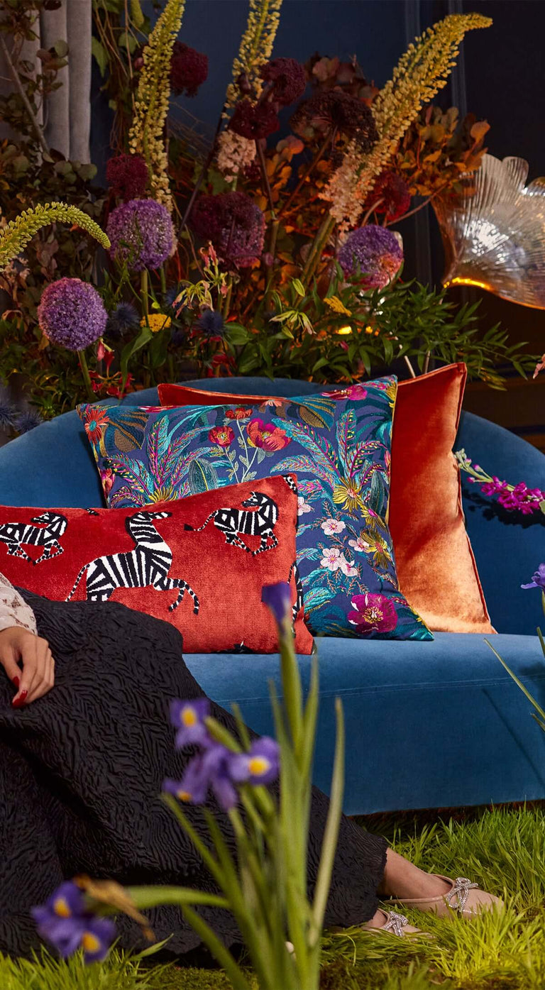 Pillows Crafted<br>In Luxury