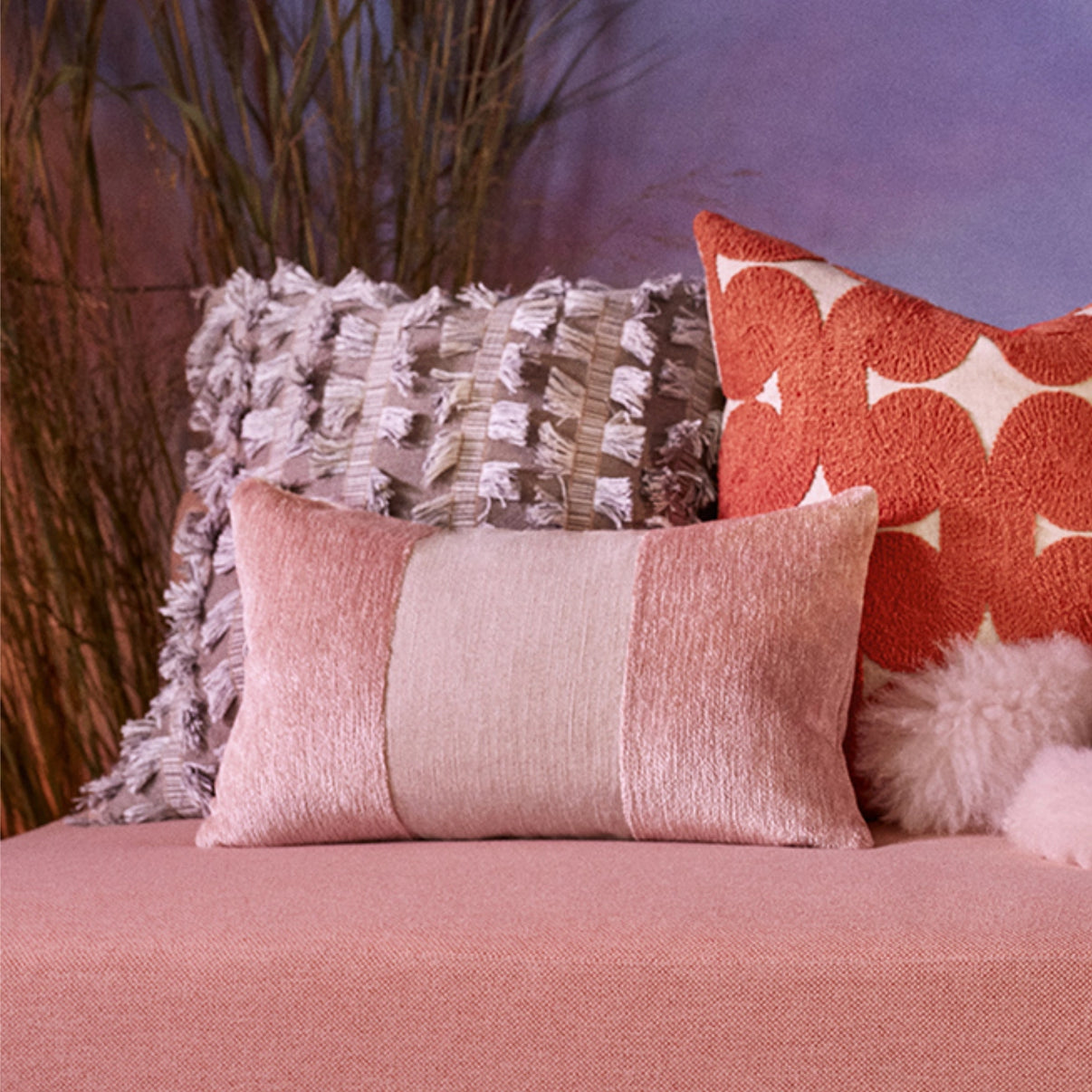 Over the line blush 14x22 Lifestyle Photo