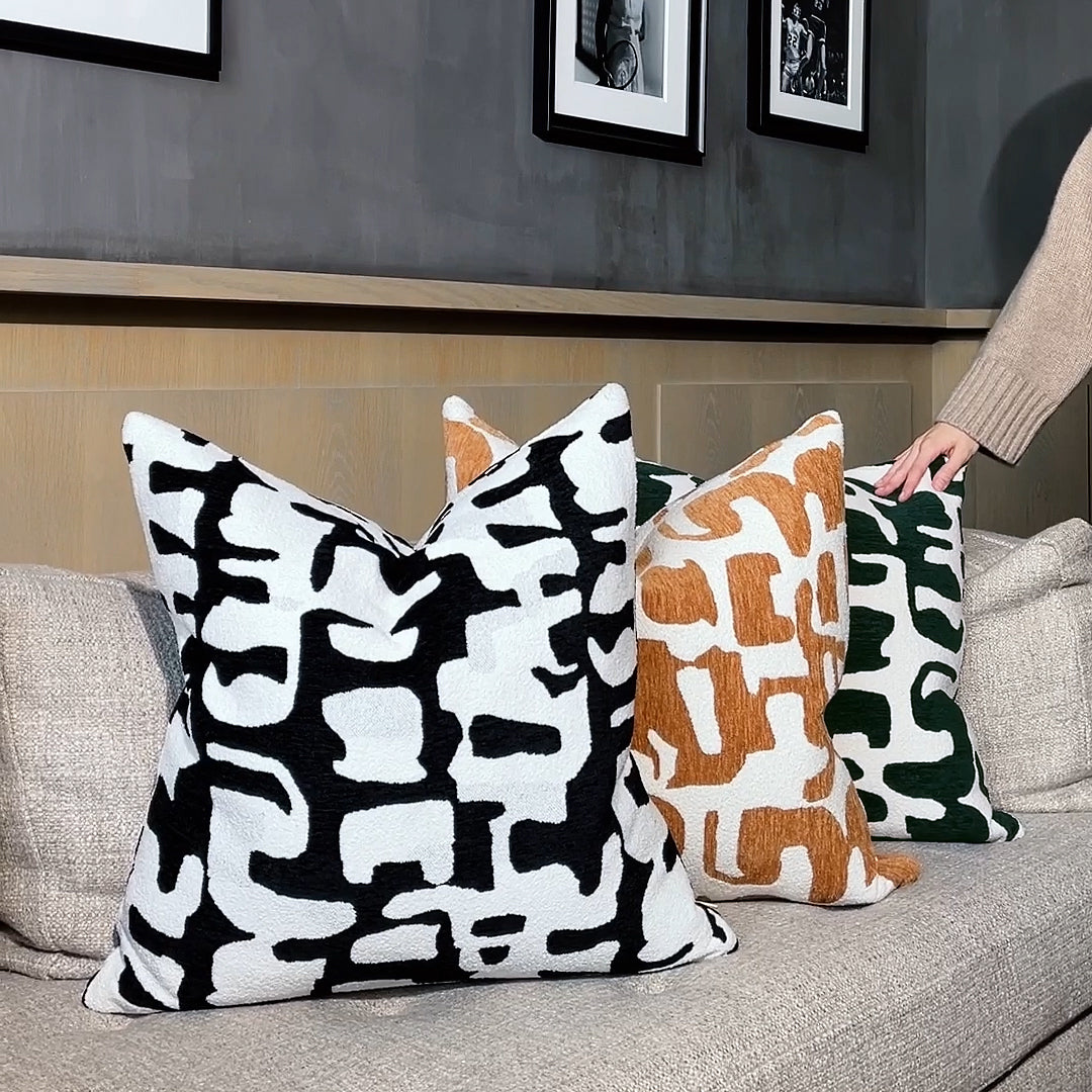 Knockout 24"×24" Front View || Jet