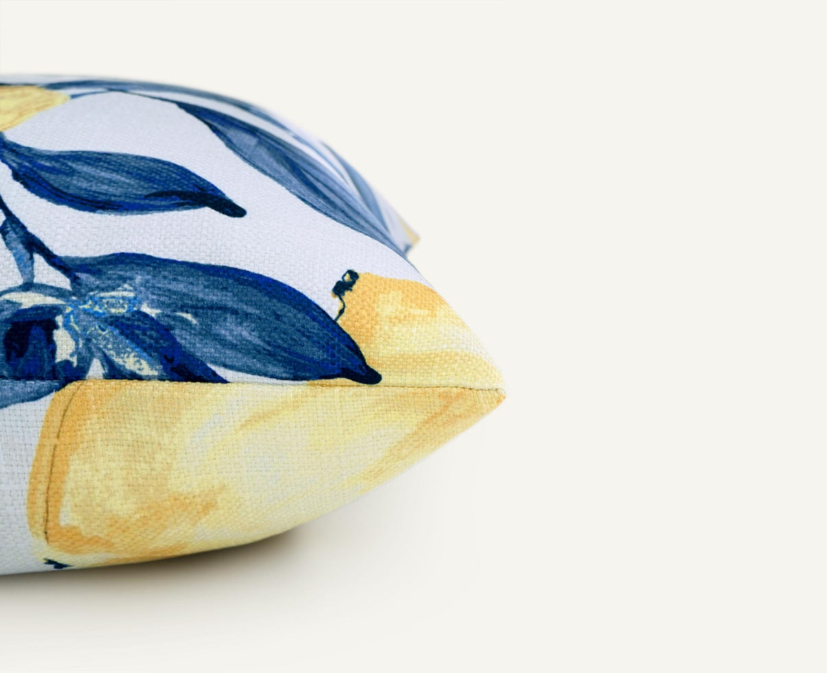 Capri 22"×22" Side View || Cobalt