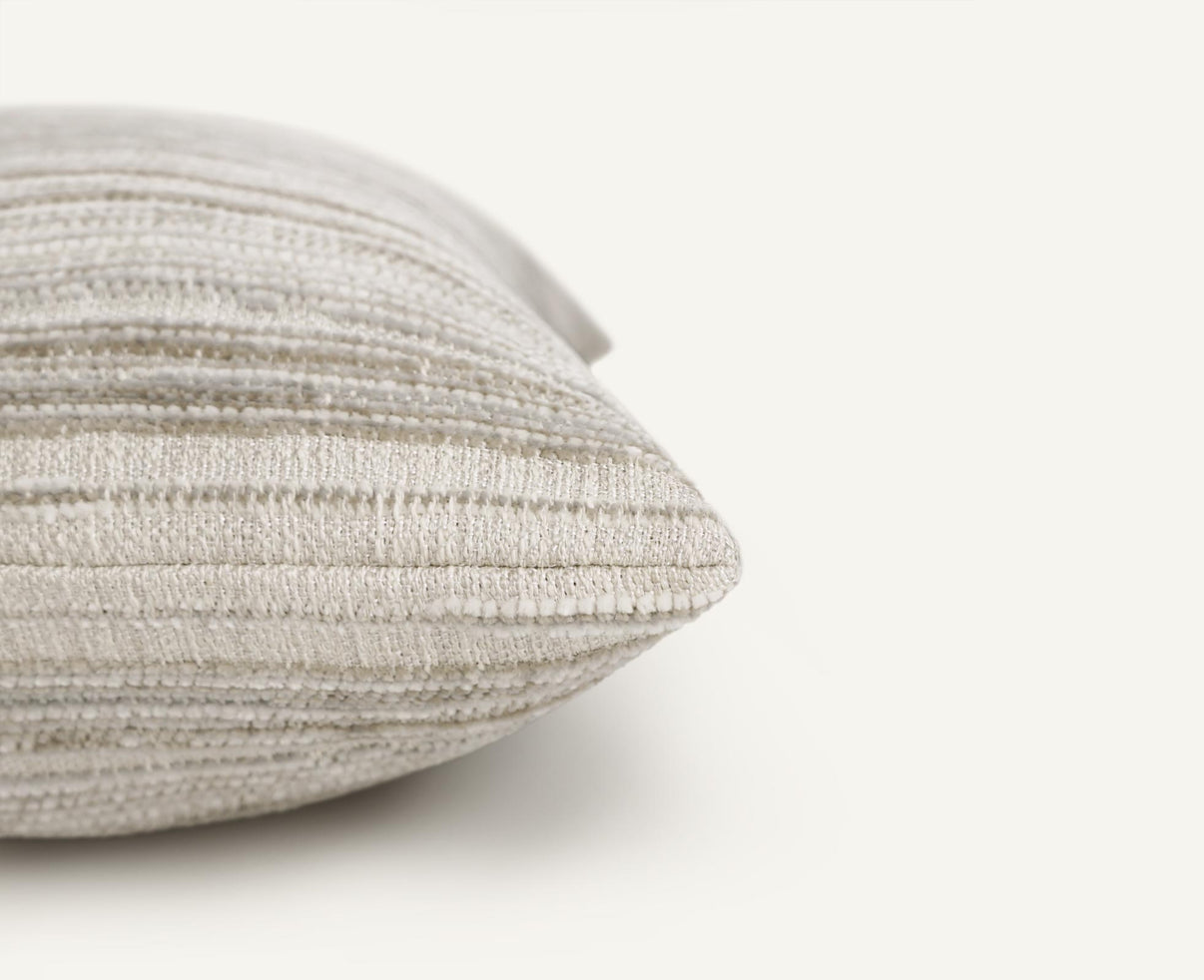 Sands 24"×24" Side View || Linen