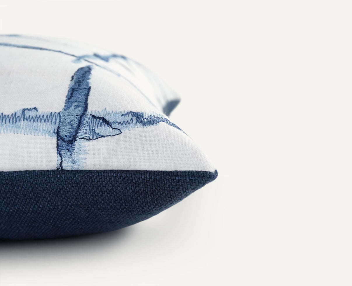 Mykonos 24"×24" Side View || Aegean