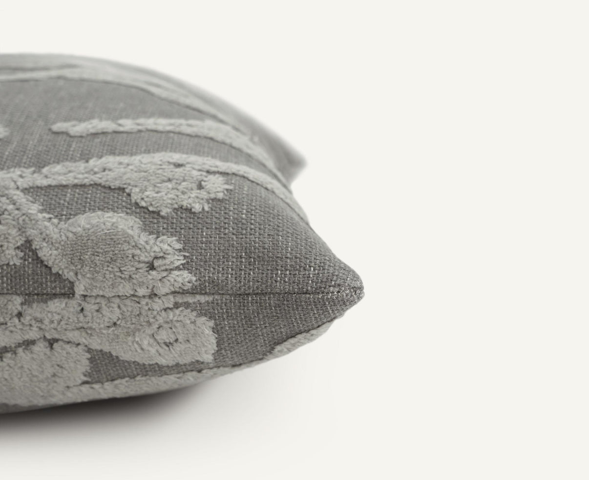Reef 22"×22" Side View || Grey