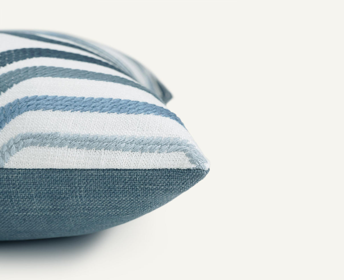 Shades 24"×24" Side View || Lapis