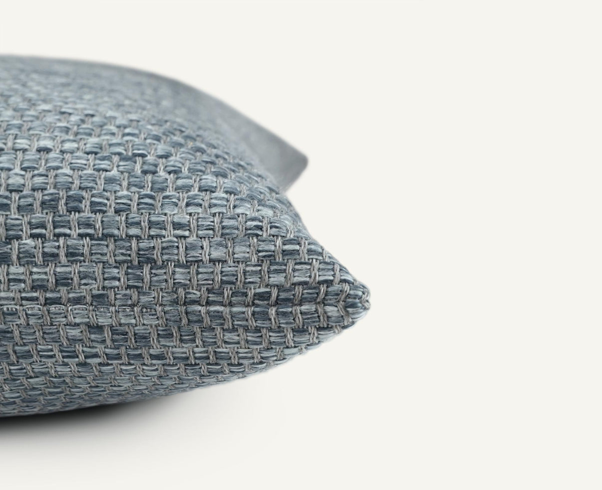 Twine 24"×24" Side View || Denim