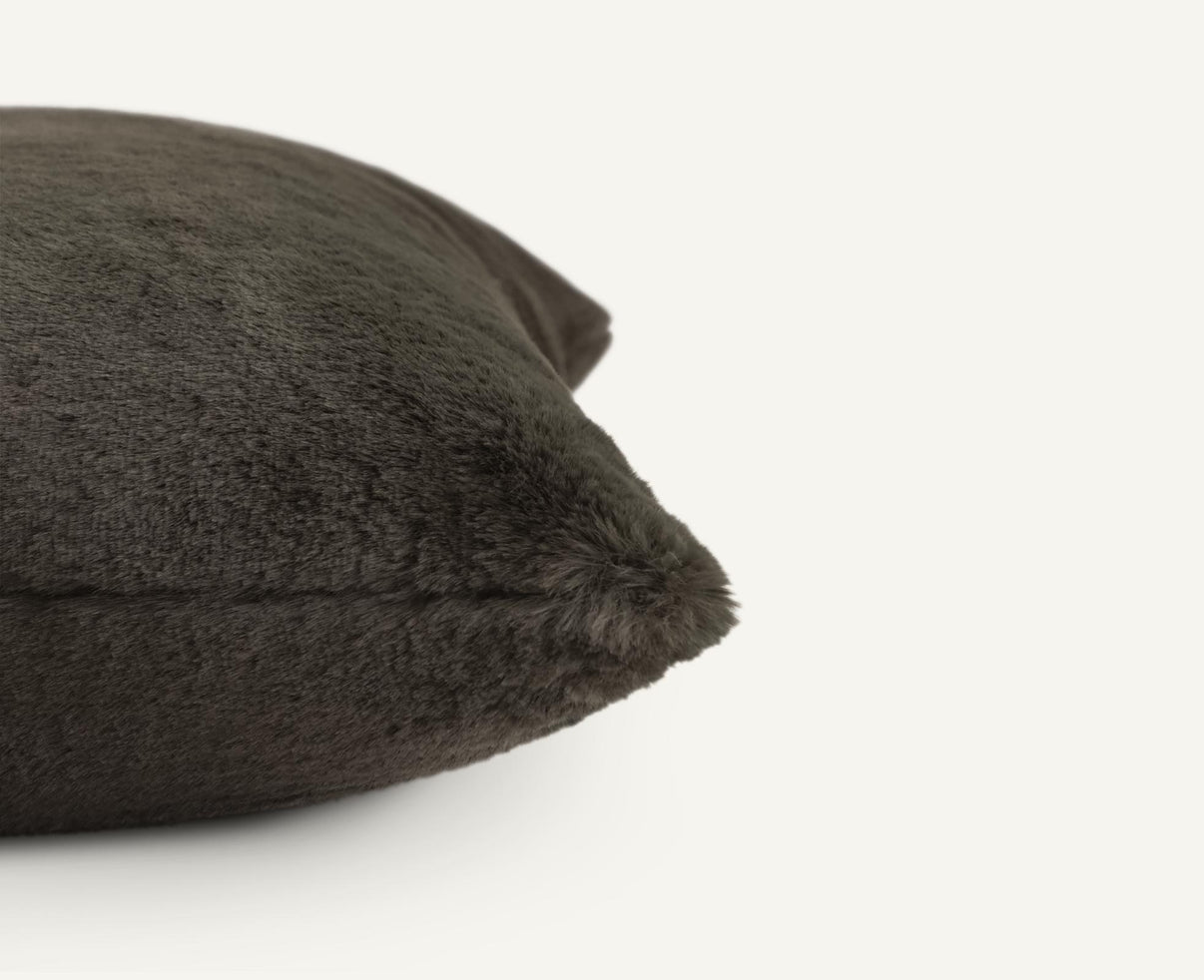 Furever 24"×24" Side View || Espresso