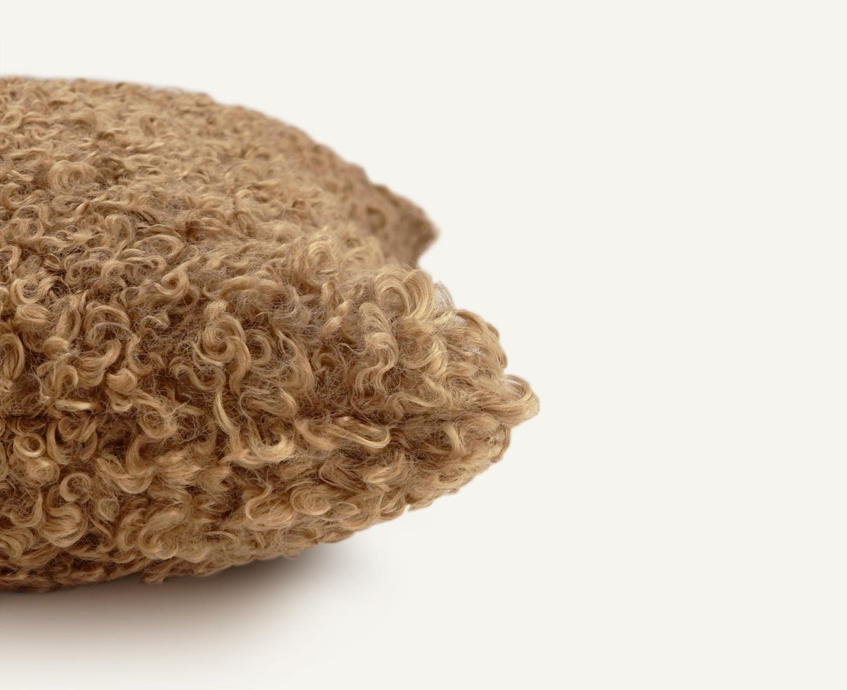 Whirly 22"×22" Side View || Camel