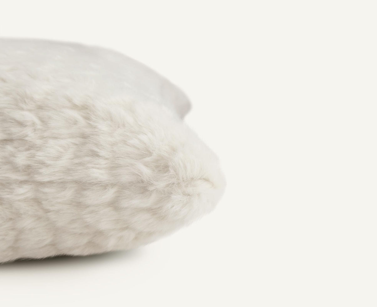 Sweet Dreams 22"×22" Side View || Cream