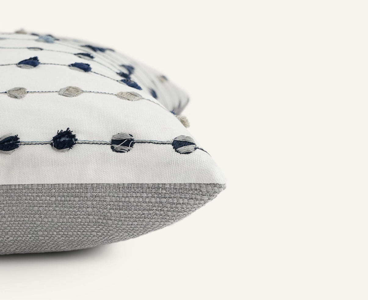 BonBon 24"×24" Side View || Navy