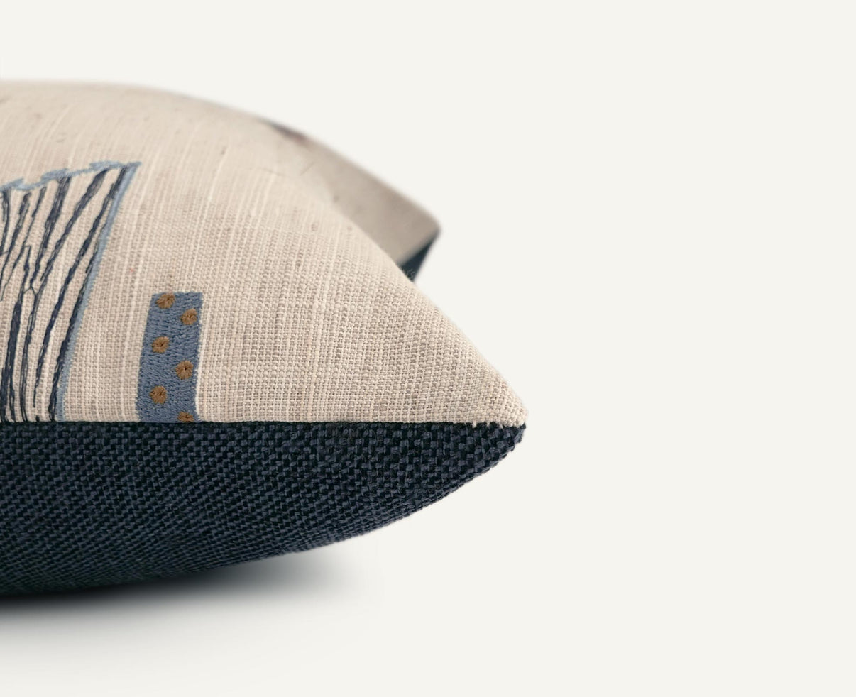 Yukata 14"×22" Side View || Imperial