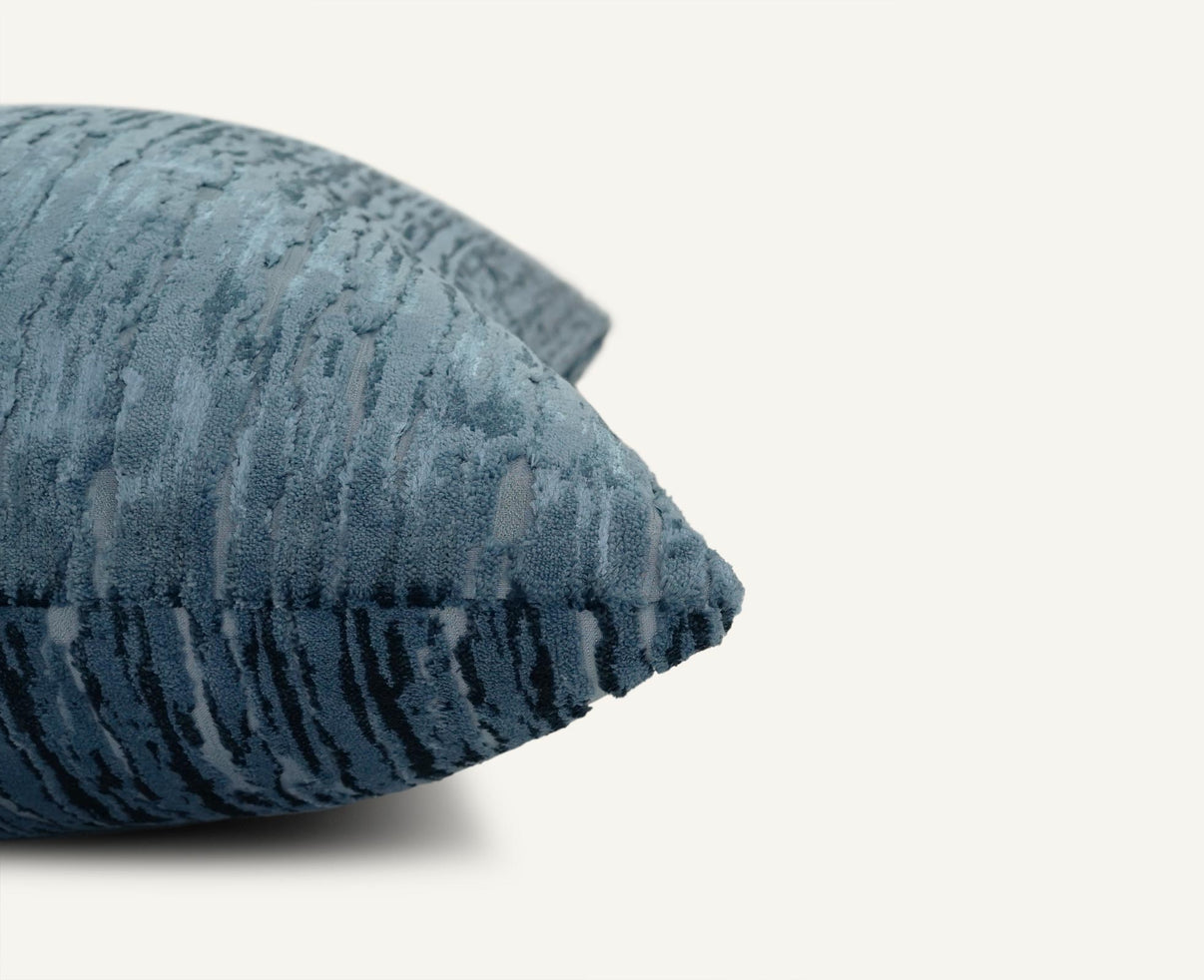 Wavelet 24"×24" Side View || Slate