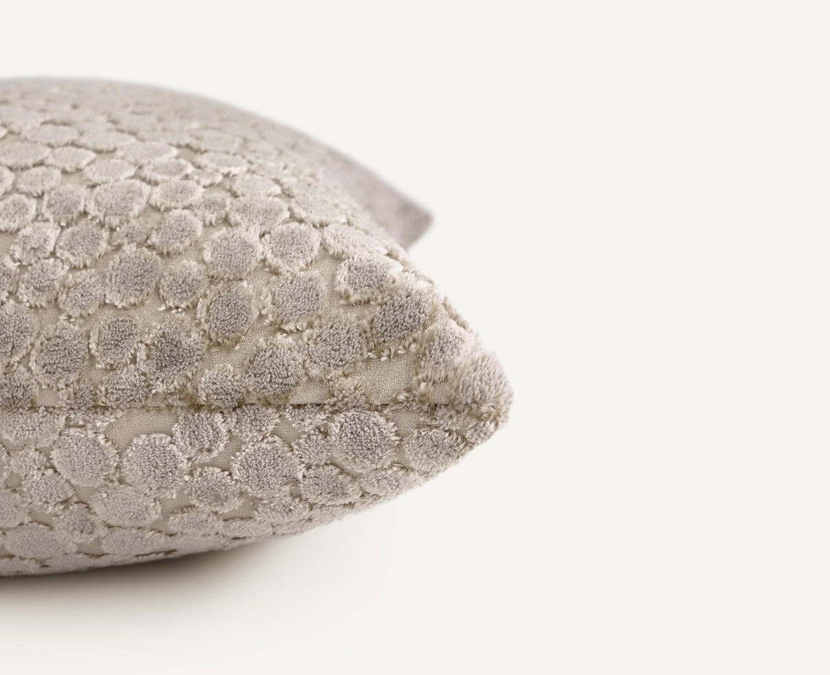 Adana 24"×24" Side View || Taupe