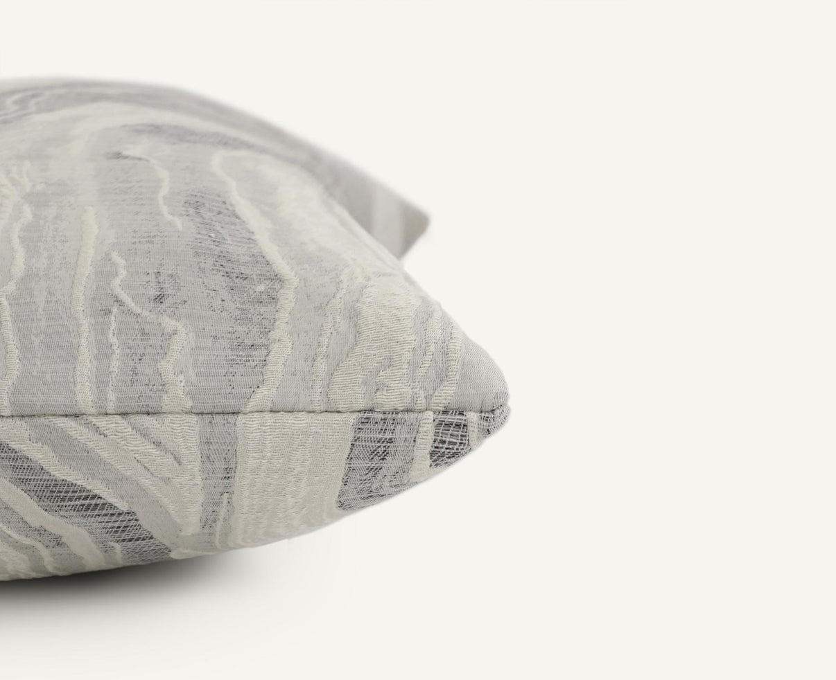 Geode 24"×24" Side View || Oyster