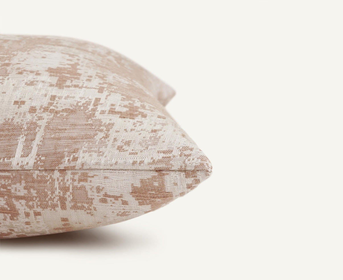 Amira 22"×22" Side View || Peony