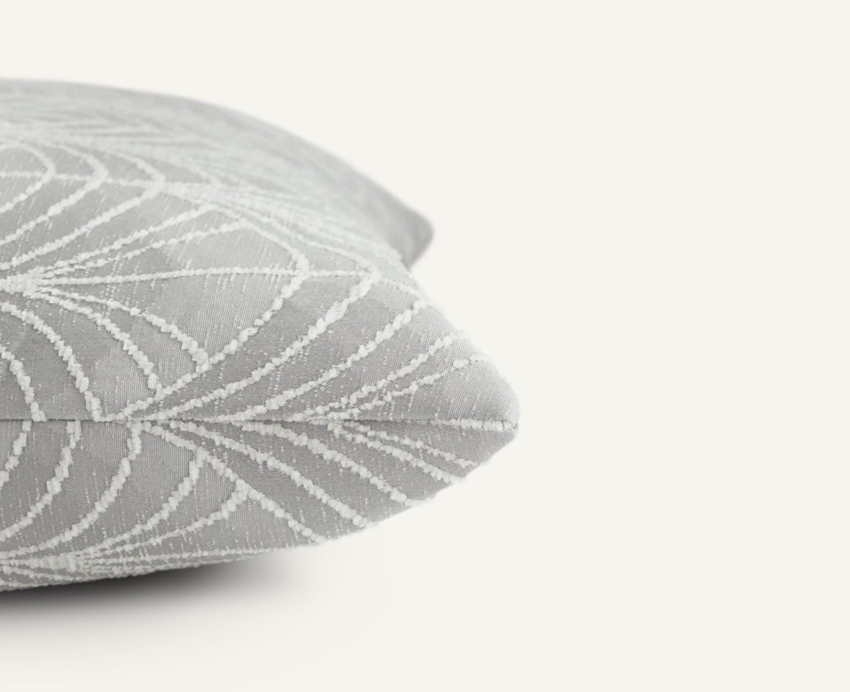 Grace 22"×22" Side View || Pewter