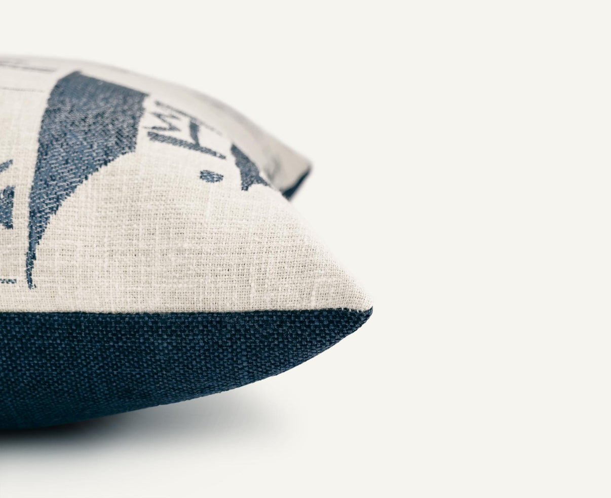 Minka 22"×22" Side View || Imperial