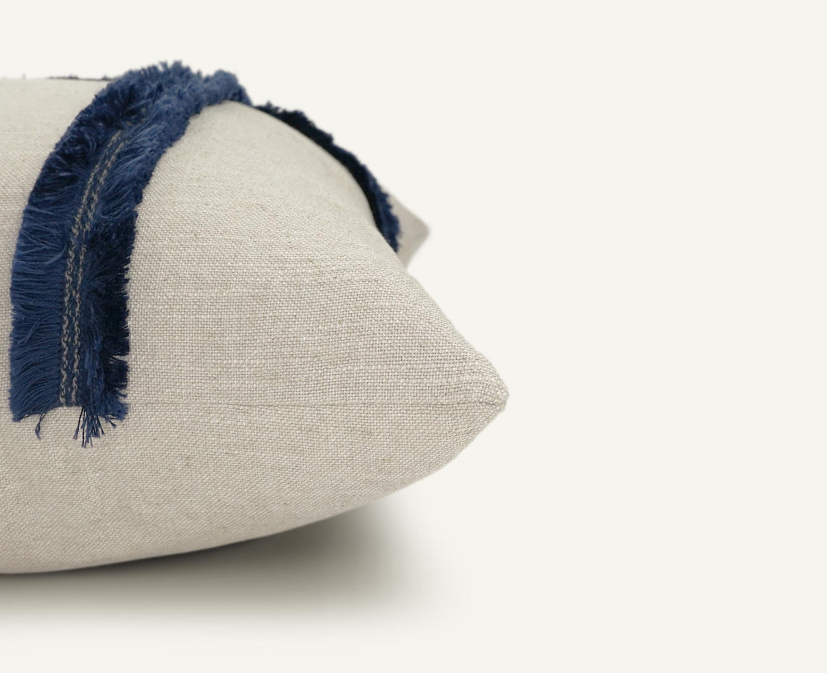 Princeton 22"×22" Side View || Navy