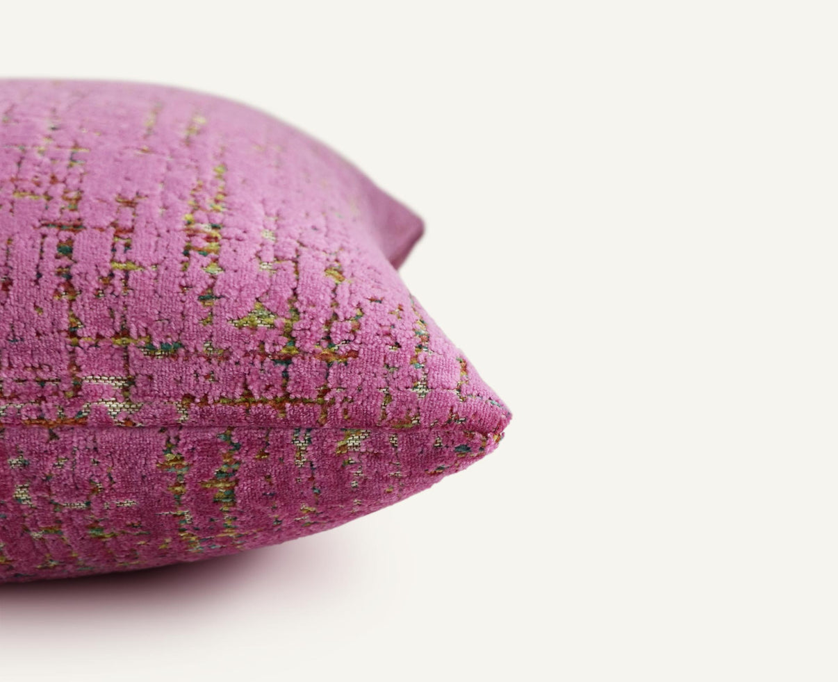 Galaxy 22"×22" Side View || Magenta