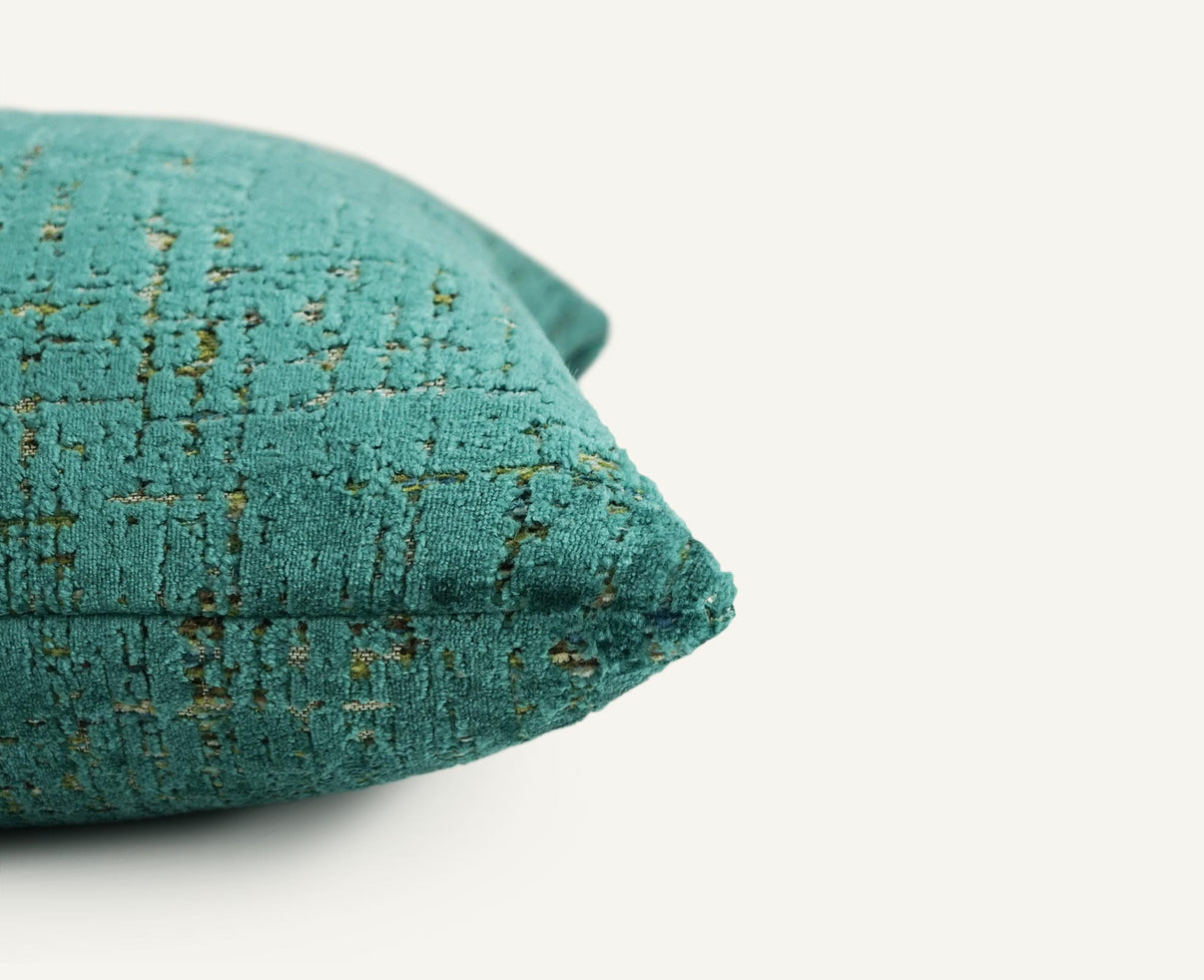 Galaxy 22"×22" Side View || Turquoise