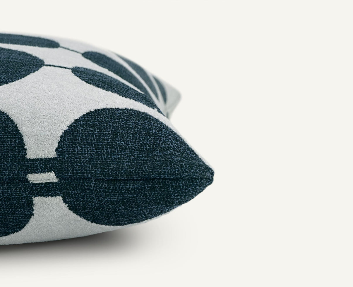 Coco 24"×24" Side View || Navy