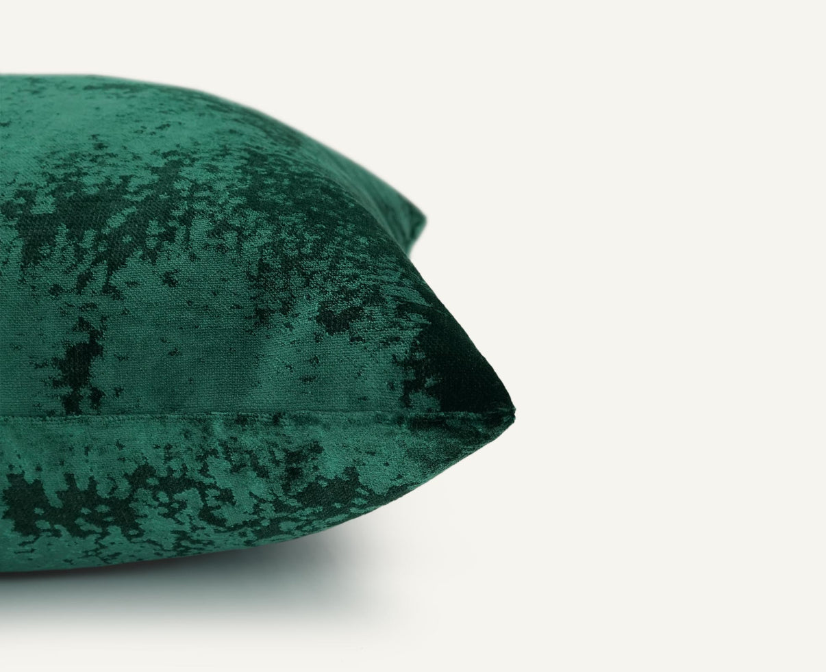 Theory 24"×24" Side View || Emerald