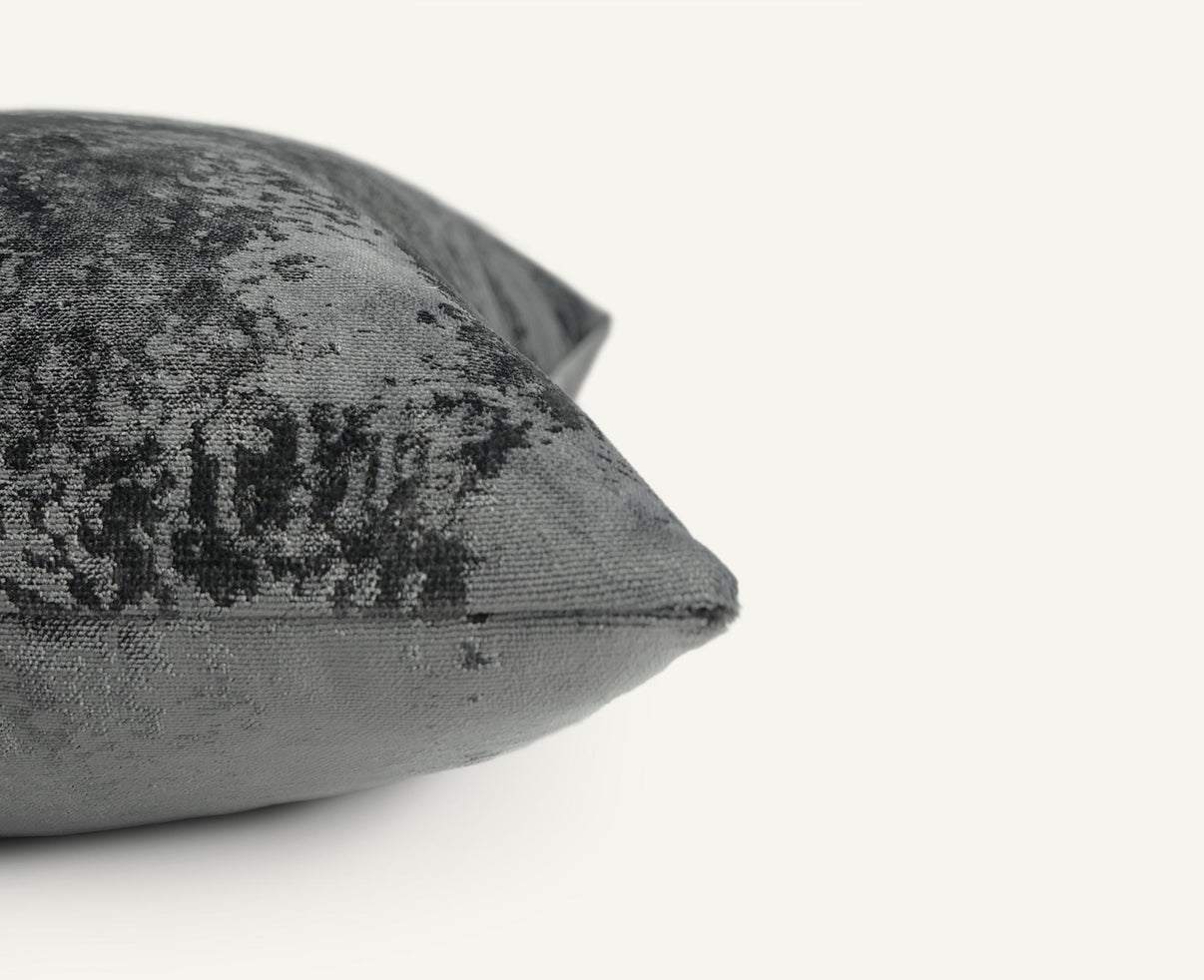 Theory 24"×24" Side View || Gunmetal