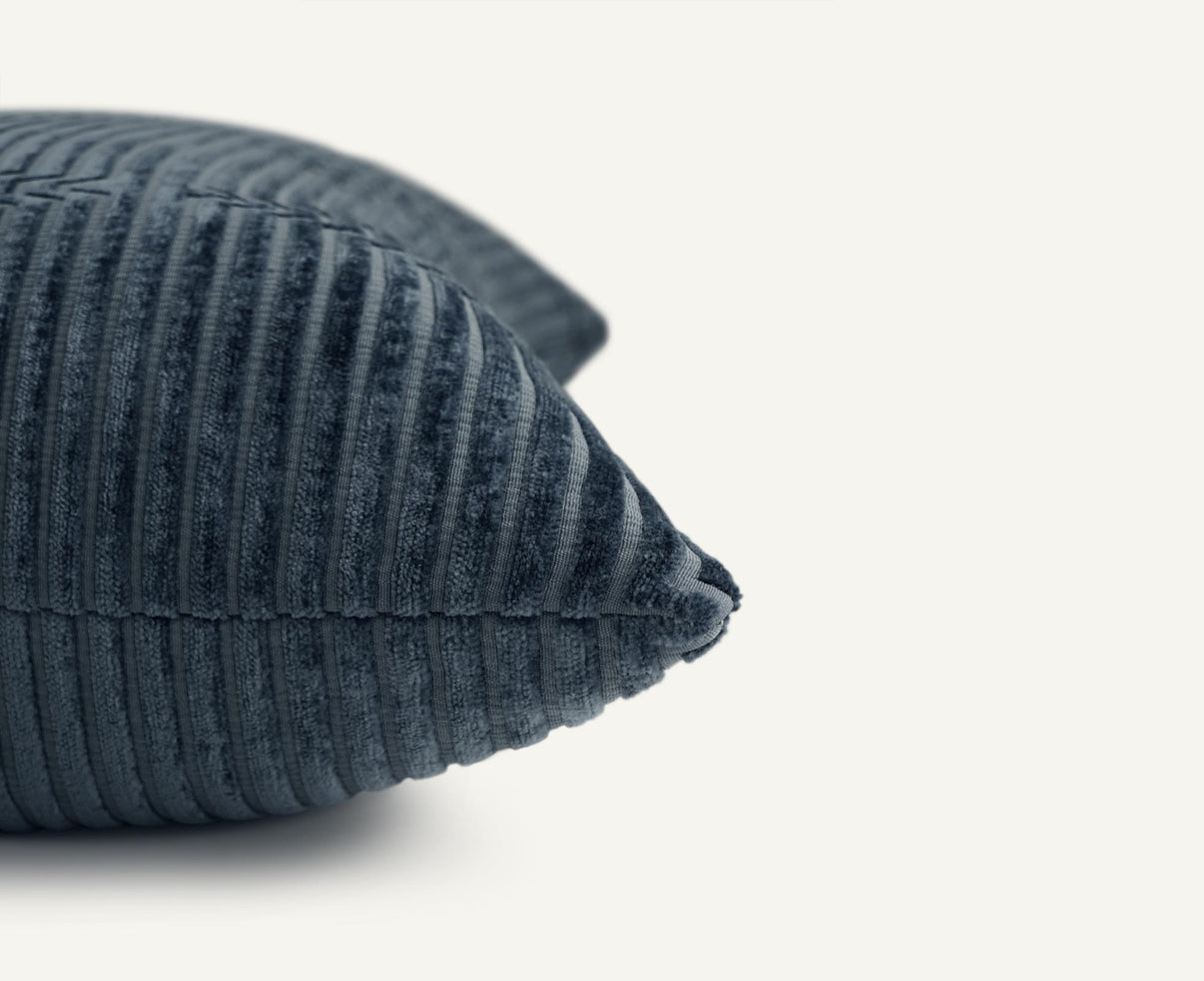 Plaza 24"×24" Side View || Prussian