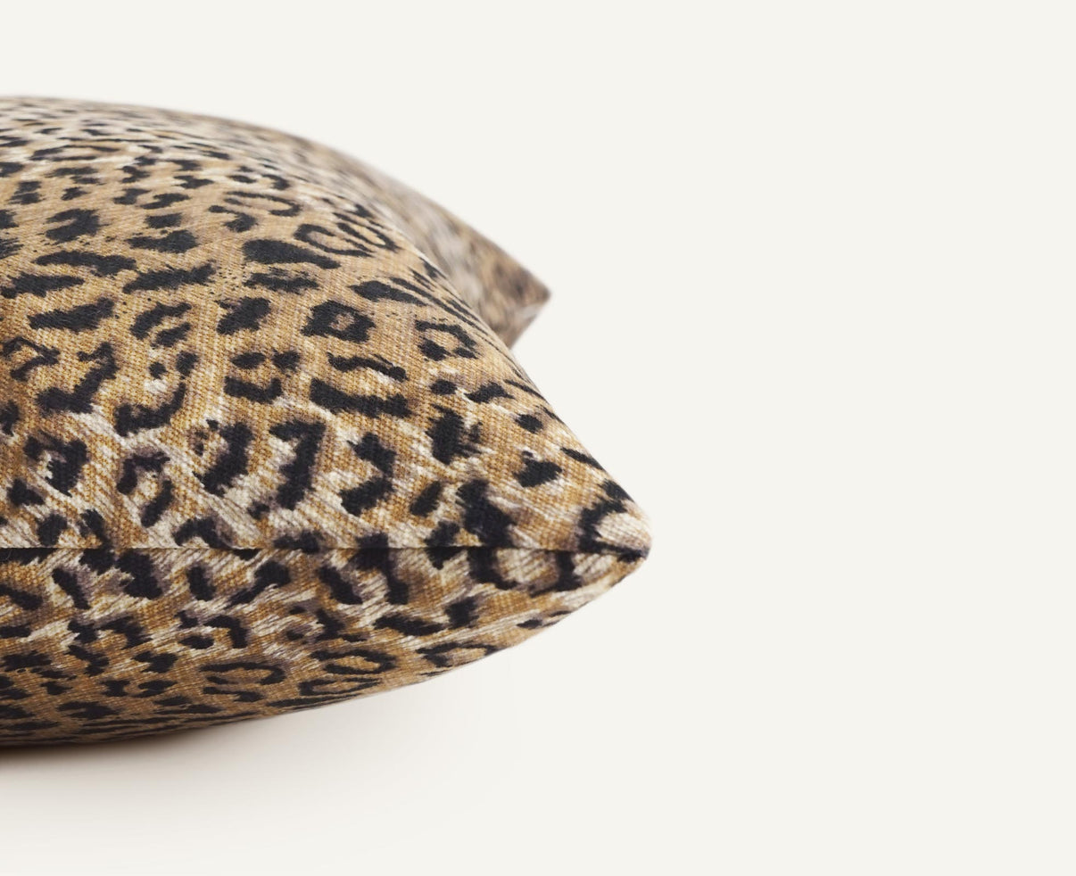 Spotted 24"×24" Side View || Buff