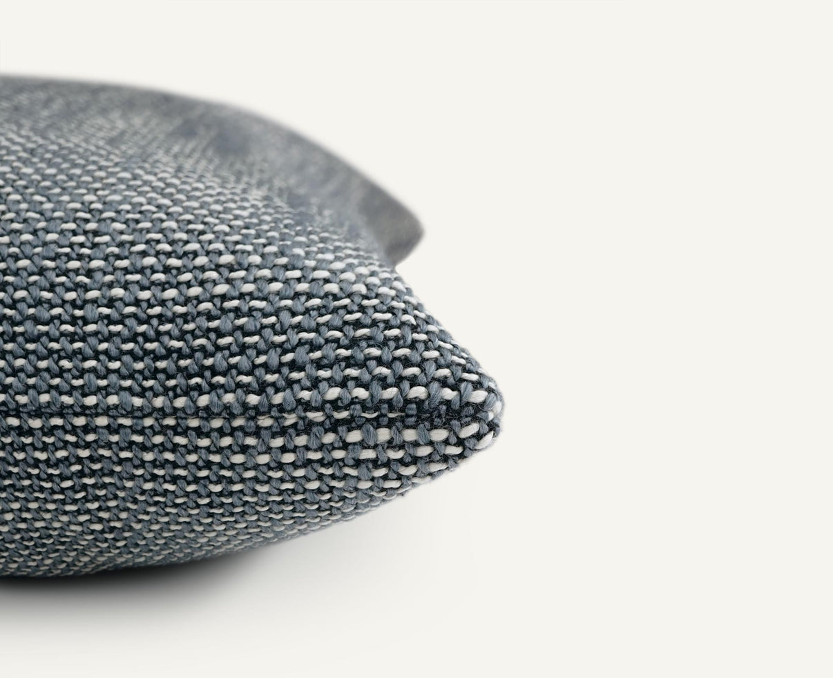 Intention 24"×24" Side View || Prussian