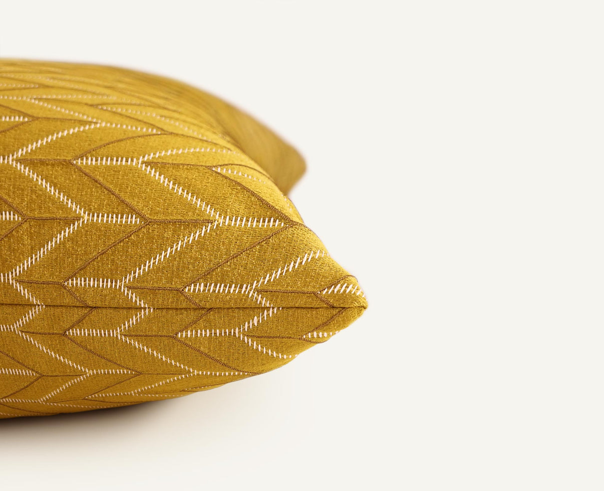 Chivalry 24"×24" Side View || Marigold