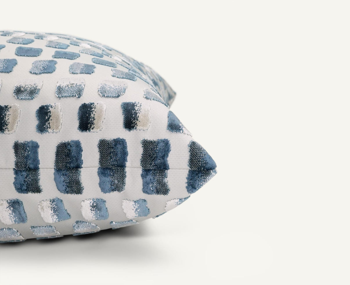 Impasto 24"×24" Side View || Baltic